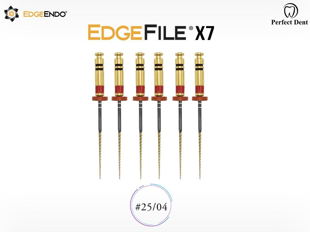 EdgeEndo EdgeFile X7 (6 Files) | DentaCarts | Dental Cart