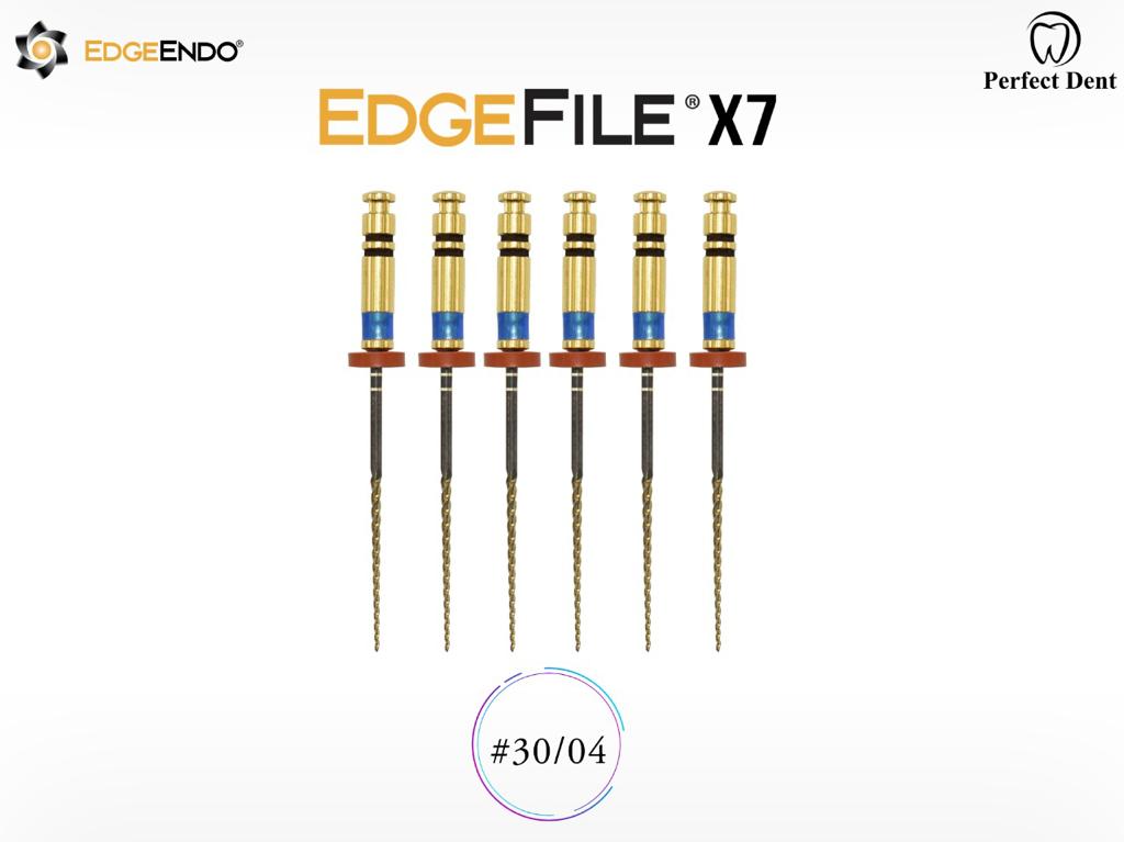 EdgeEndo EdgeFile X7 (6 Files) | DentaCarts | Dental Cart