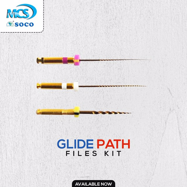 Soco Glide Path File | DentaCarts | Dental Cart