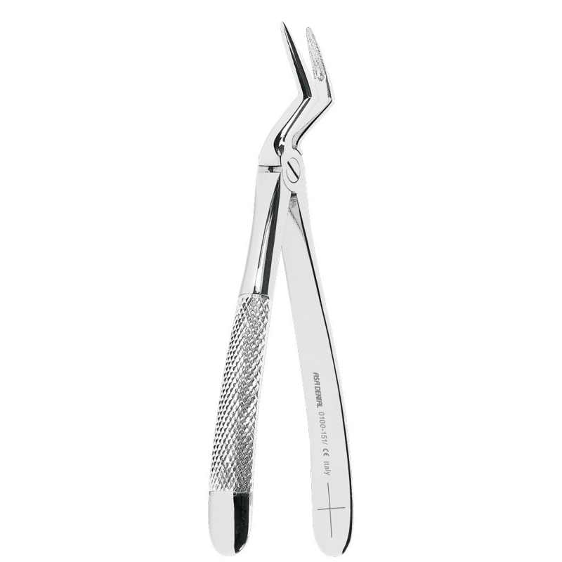ASA EXTRACTING FORCEPS FIG.151 1/2 UPPER ROOTS | DentaCarts | Dental Cart
