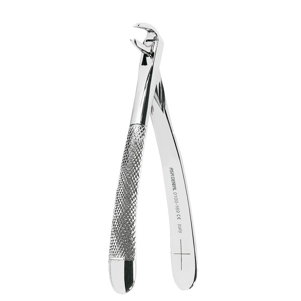 ASA EXTRACTING FORCEPS FIG. 169 TROTTER LOWER CANINES | DentaCarts | Dental Cart
