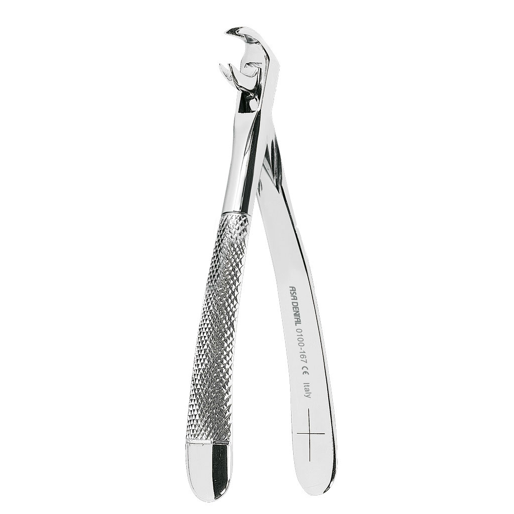 ASA EXTRACTING FORCEPS FIG. 167 TROTTER-UNIVERSAL | DentaCarts | Dental Cart