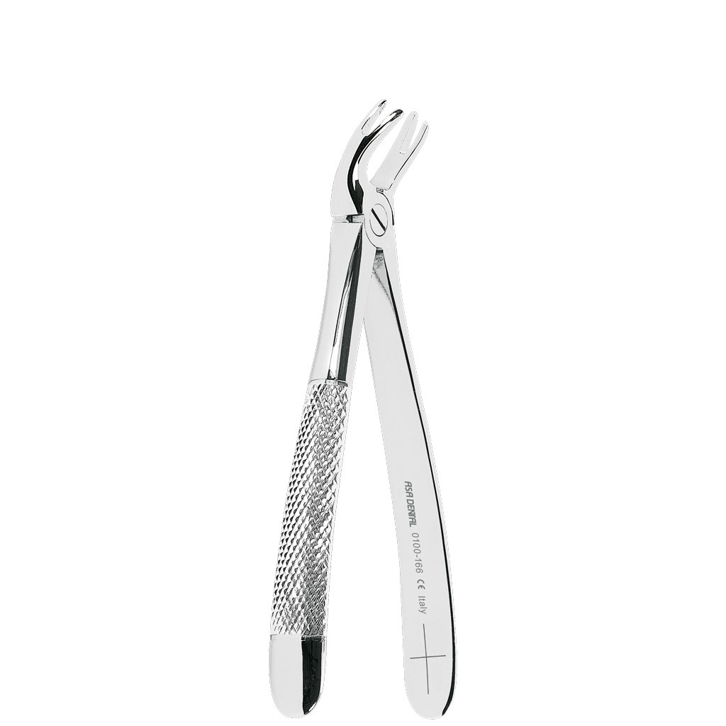 ASA EXTRACTING FORCEPS FIG. 166 TROTTER-UNIVERSAL | DentaCarts | Dental Cart