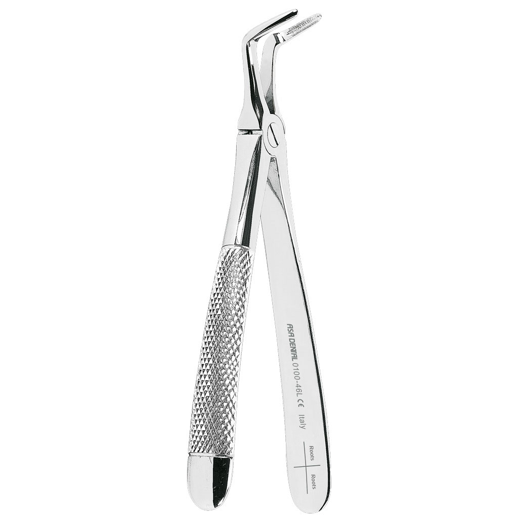 ASA Extracting forceps fig.46L lower roots | DentaCarts | Dental Cart