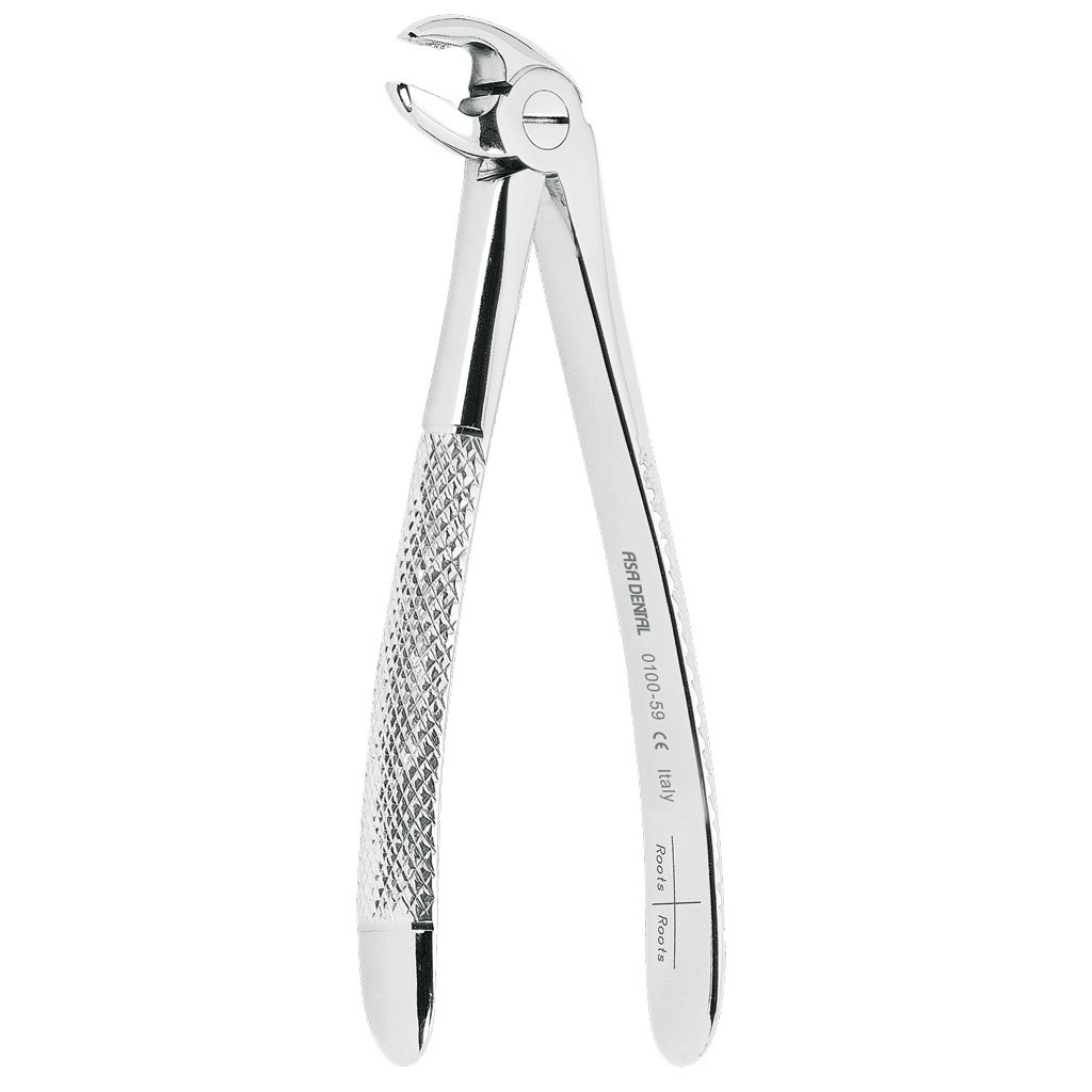 ASA Extracting forceps fig 59 lower roots | DentaCarts | Dental Cart