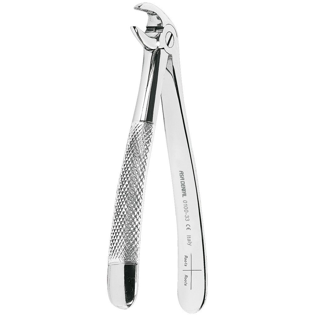 ASA EXTRACTING FORCEPS FIG. 33 LOWER ROOTS | DentaCarts | Dental Cart