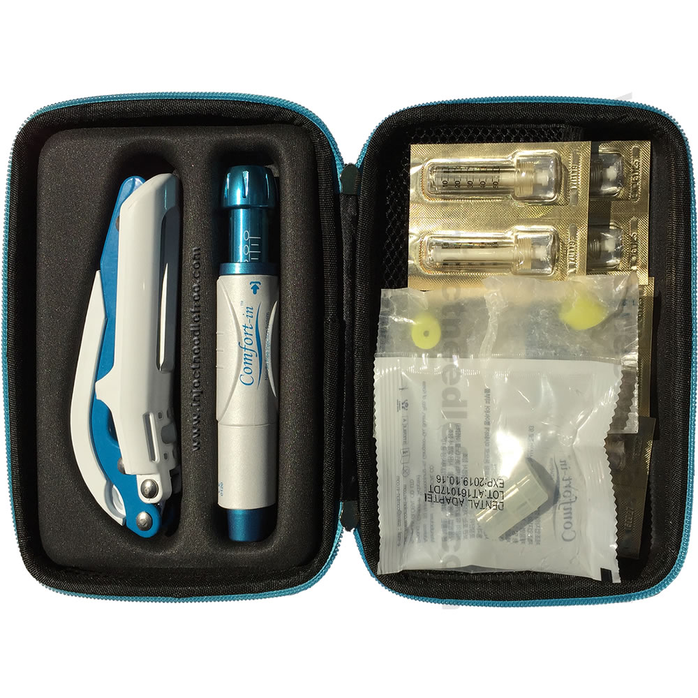 Dental anesthesia with Comfort-in™ | DentaCarts | Dental Cart