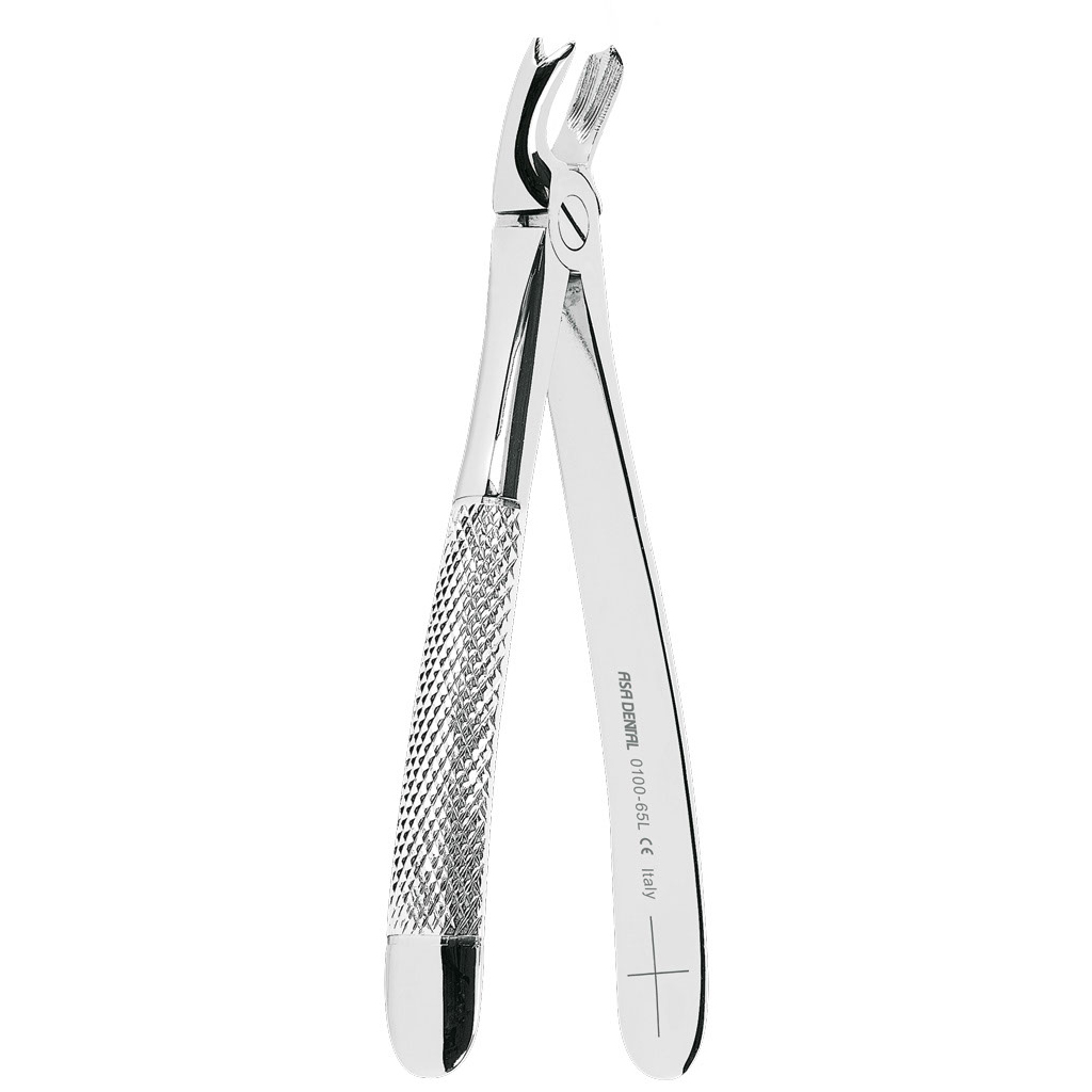 ASA Extract Forceps fig.65L Upper Molars Left | DentaCarts | Dental Cart