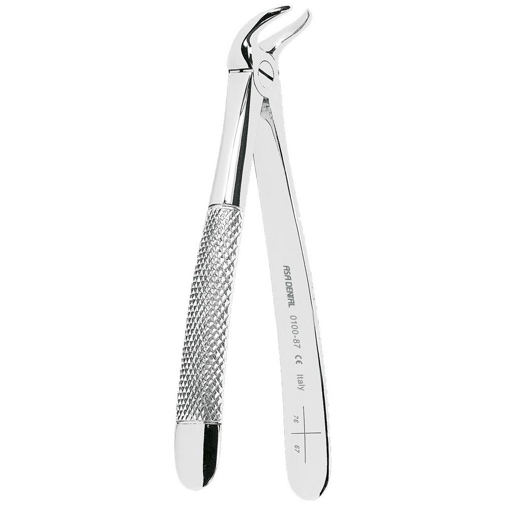 ASA Extracting Forceps Fig.87 Lower Decayed Molars | DentaCarts | Dental Cart