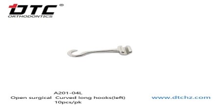DTC Crimpable hook | DentaCarts | Dental Cart