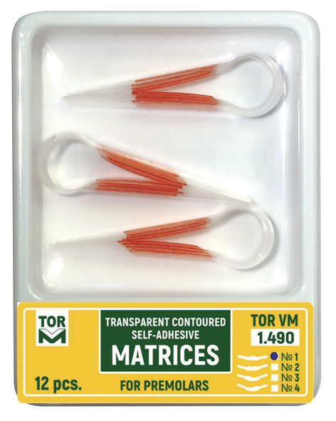 TOR VM Transparent Self-Adhesive Matrices | DentaCarts | Dental Cart