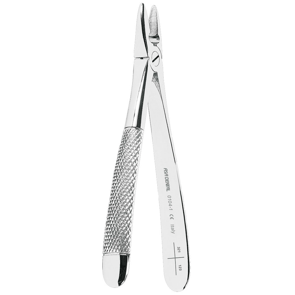 ASA MEAD UNIVERSAL FORCEPS N.1 UPPER INCISORS CANINES | DentaCarts | Dental Cart