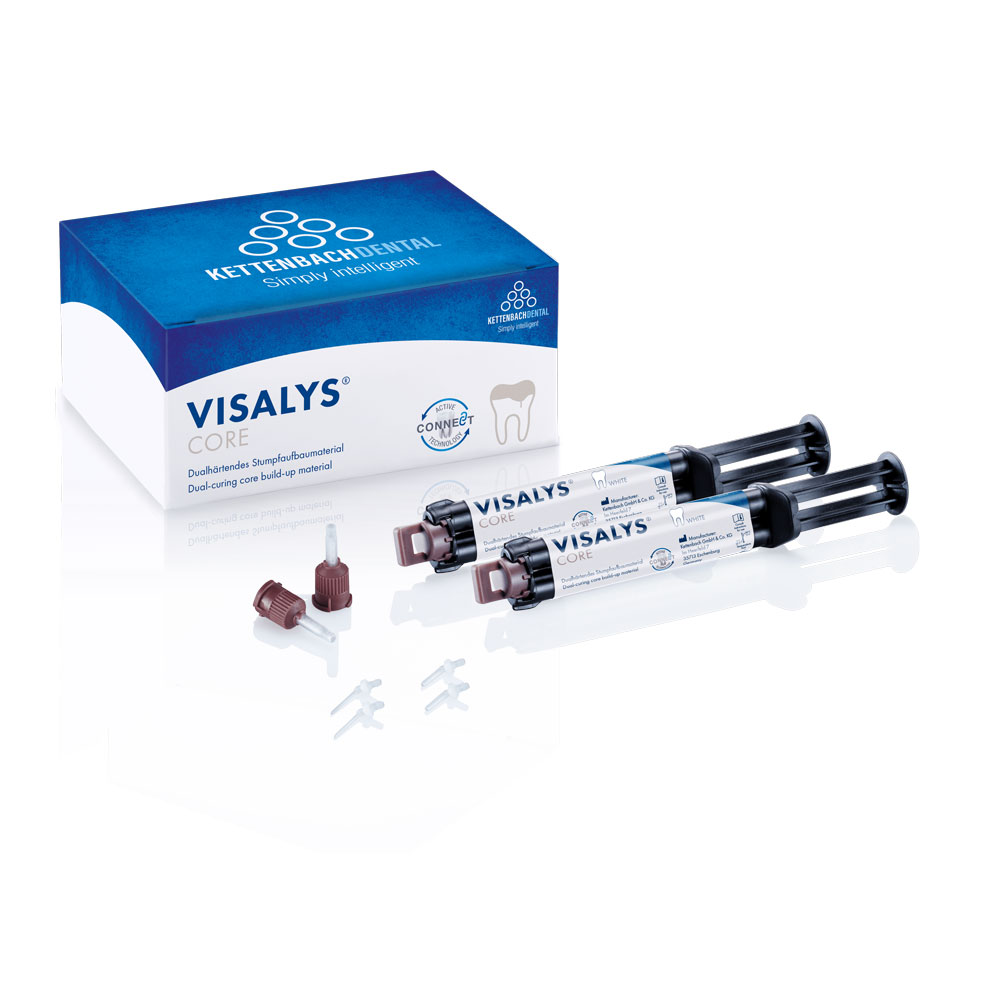Kettenbach Visalys Core | DentaCarts | Dental Cart