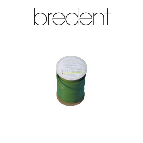 Bredent Reel of Wax Pattern (Spru Wax - Green ) | DentaCarts | Dental Cart