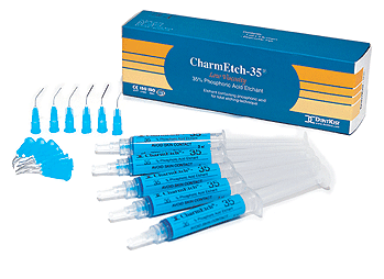Charm Acid-Etch 3 syring *5 ml | DentaCarts | Dental Cart