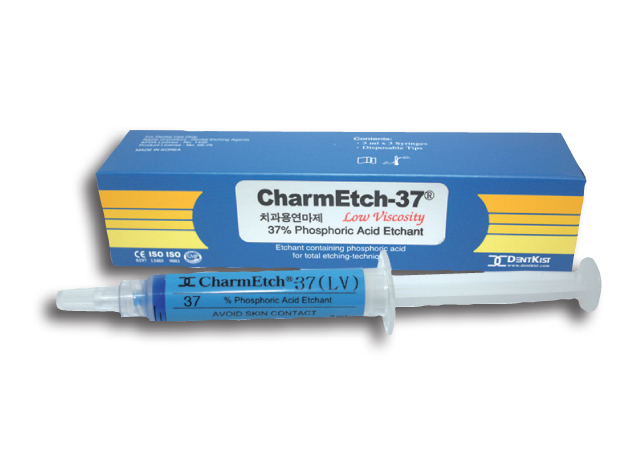 Charm Acid-Etch 3 syring *5 ml | DentaCarts | Dental Cart
