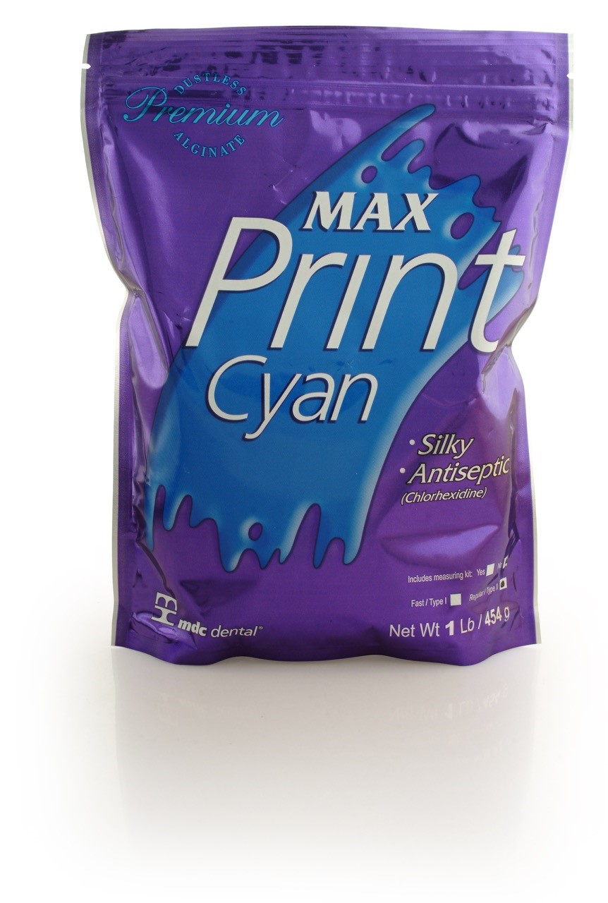 MDC MAX PRINT CYAN | DentaCarts | Dental Cart