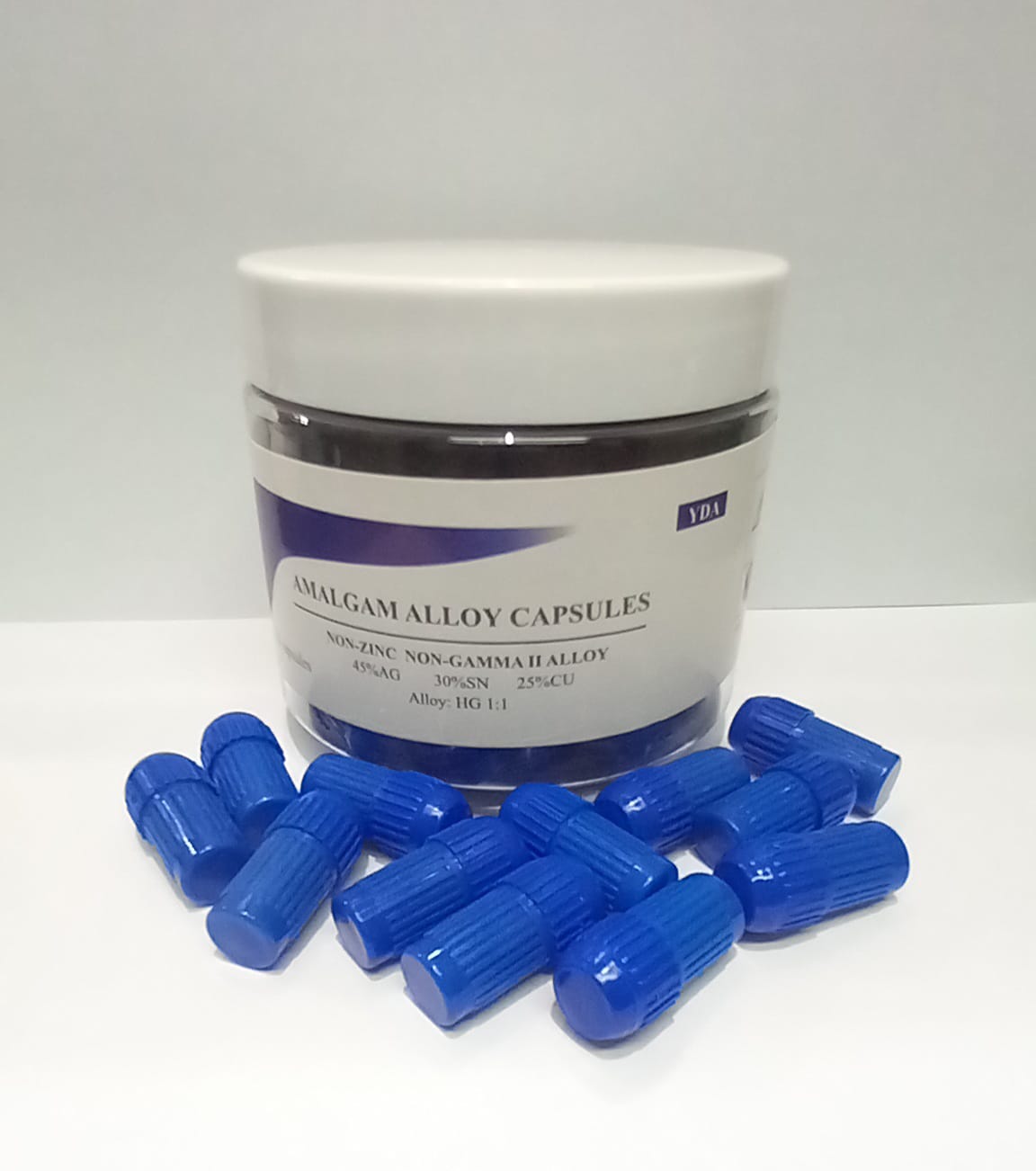 Amalgam YDA #Spill 2 (50pcs) | DentaCarts | Dental Cart