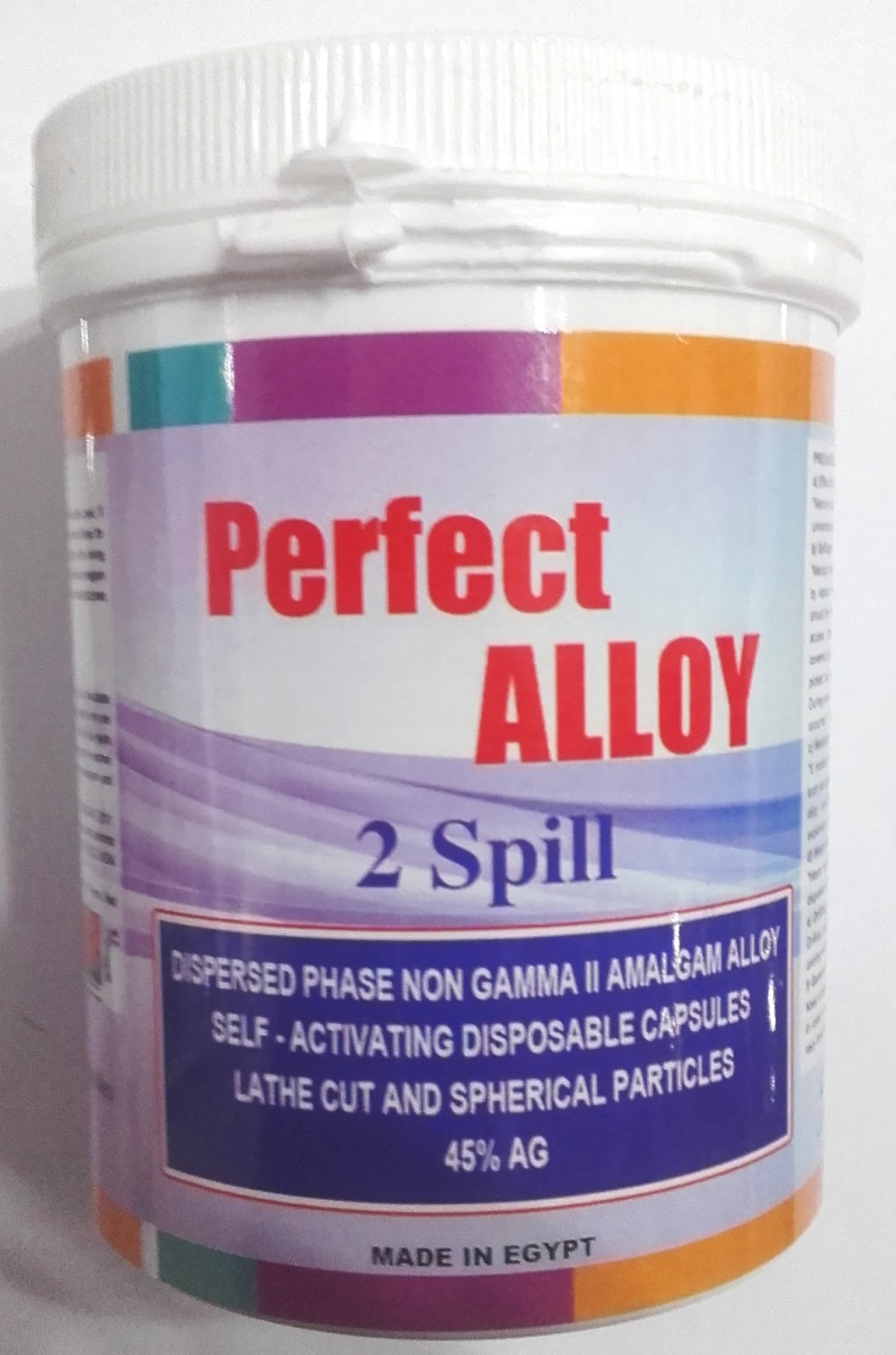 Amalgam Perfect #Spill 2 (50pcs) | DentaCarts | Dental Cart
