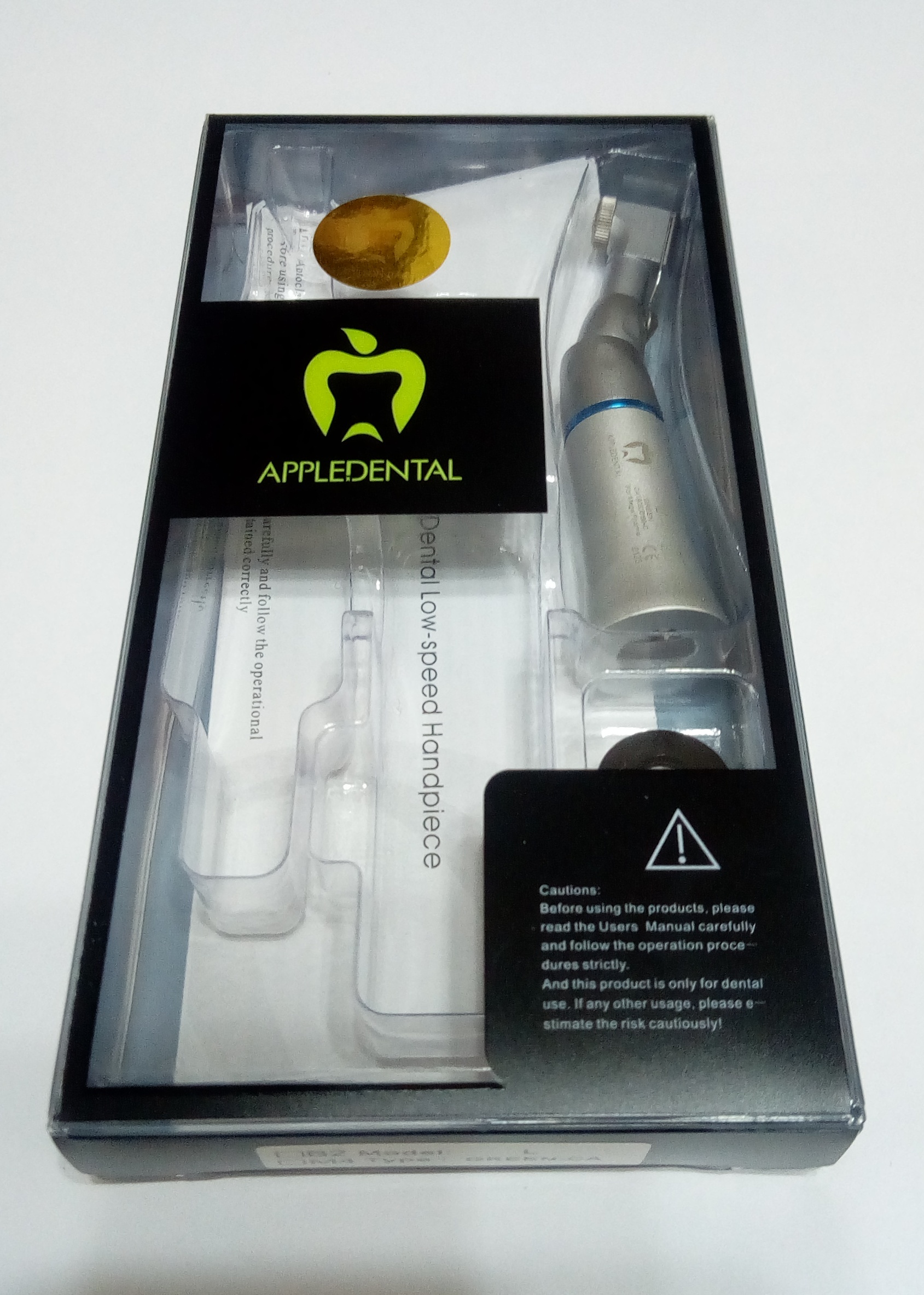 APPLEDENTAL Low Speed Handpiece | DentaCarts | Dental Cart