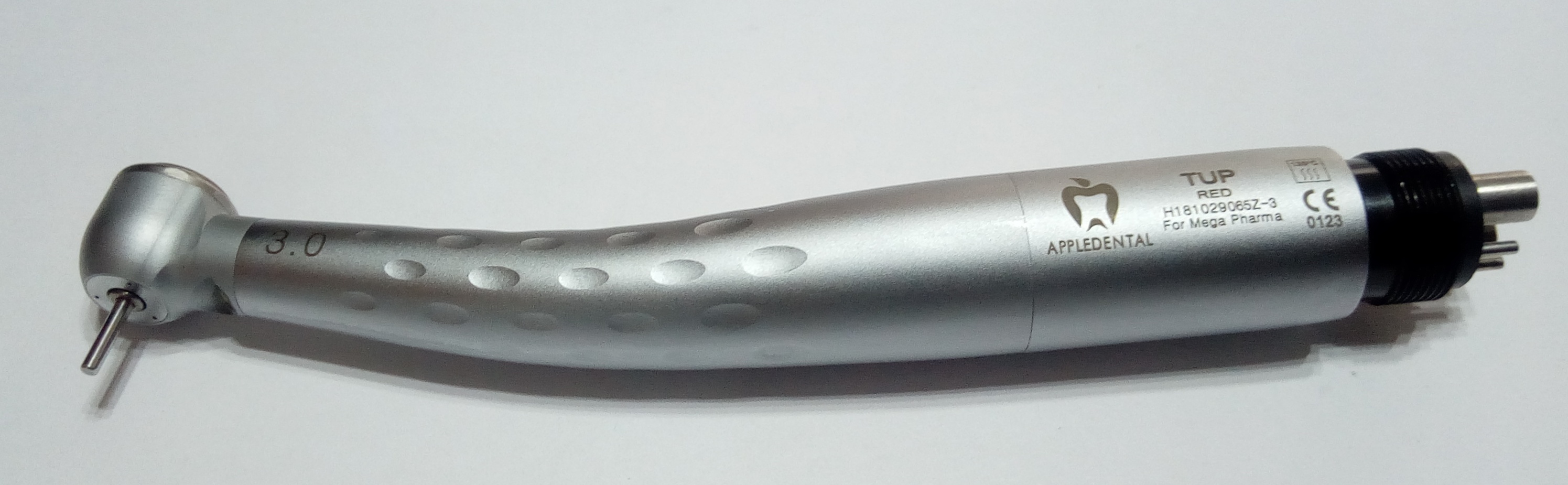 APPLEDENTAL Push Button LED | DentaCarts | Dental Cart