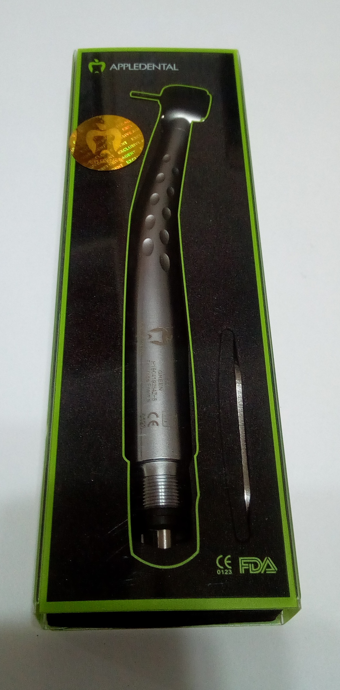 APPLEDENTAL Push Button Standard SU | DentaCarts | Dental Cart