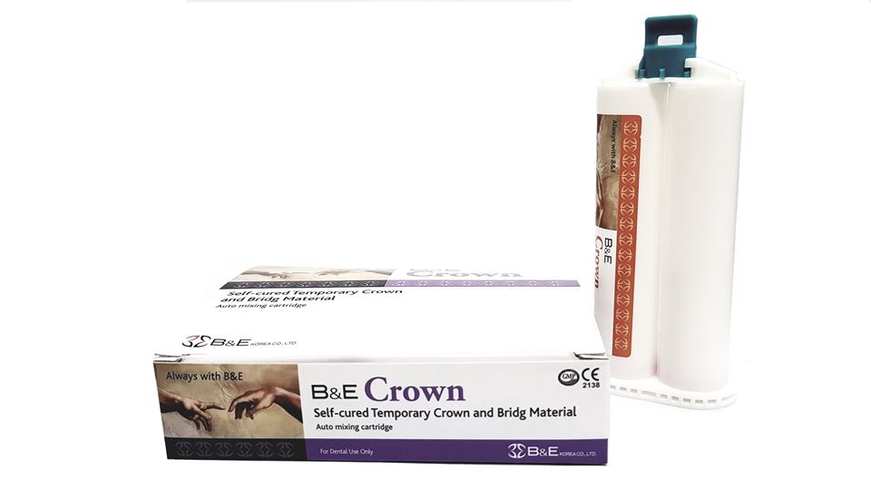 B&E Temp Crown (50ml) | DentaCarts | Dental Cart