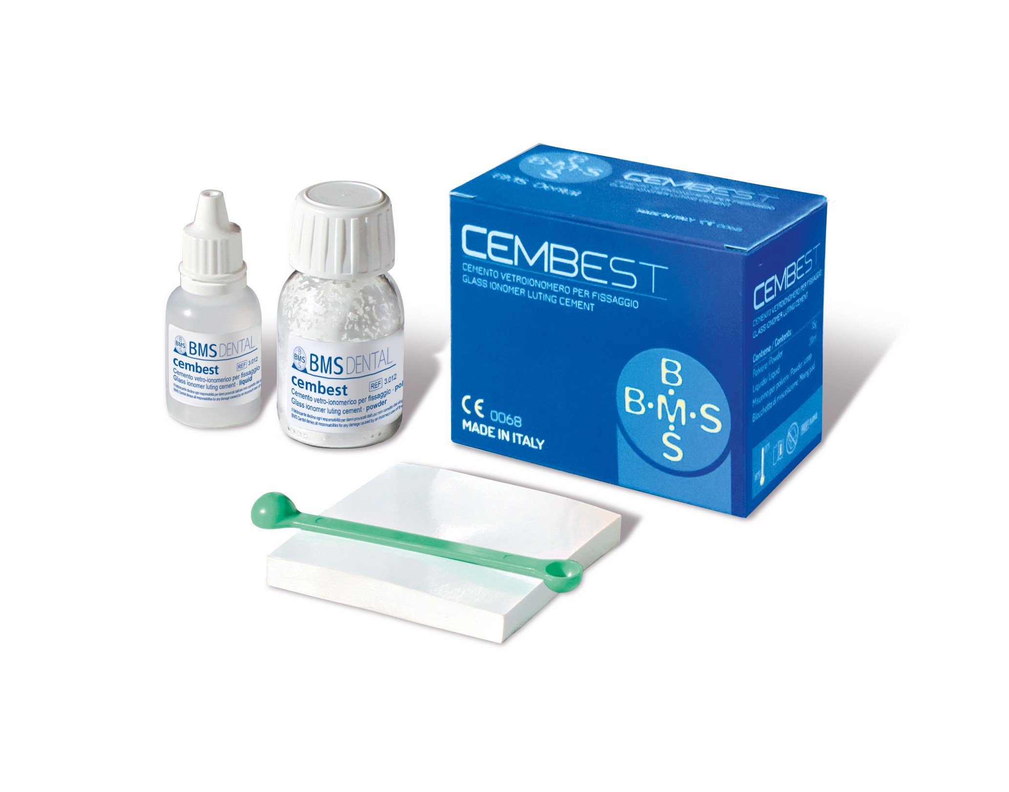 BMS Cembest Glass Ionomer Cement | DentaCarts | Dental Cart