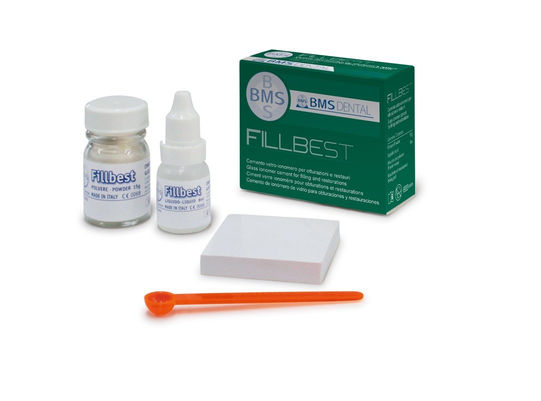 BMS FillBest Glass Ionomer Cement | DentaCarts | Dental Cart