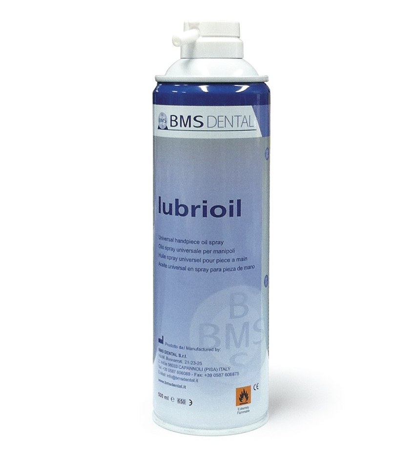 BMS Lubrioil (500ml) | DentaCarts | Dental Cart