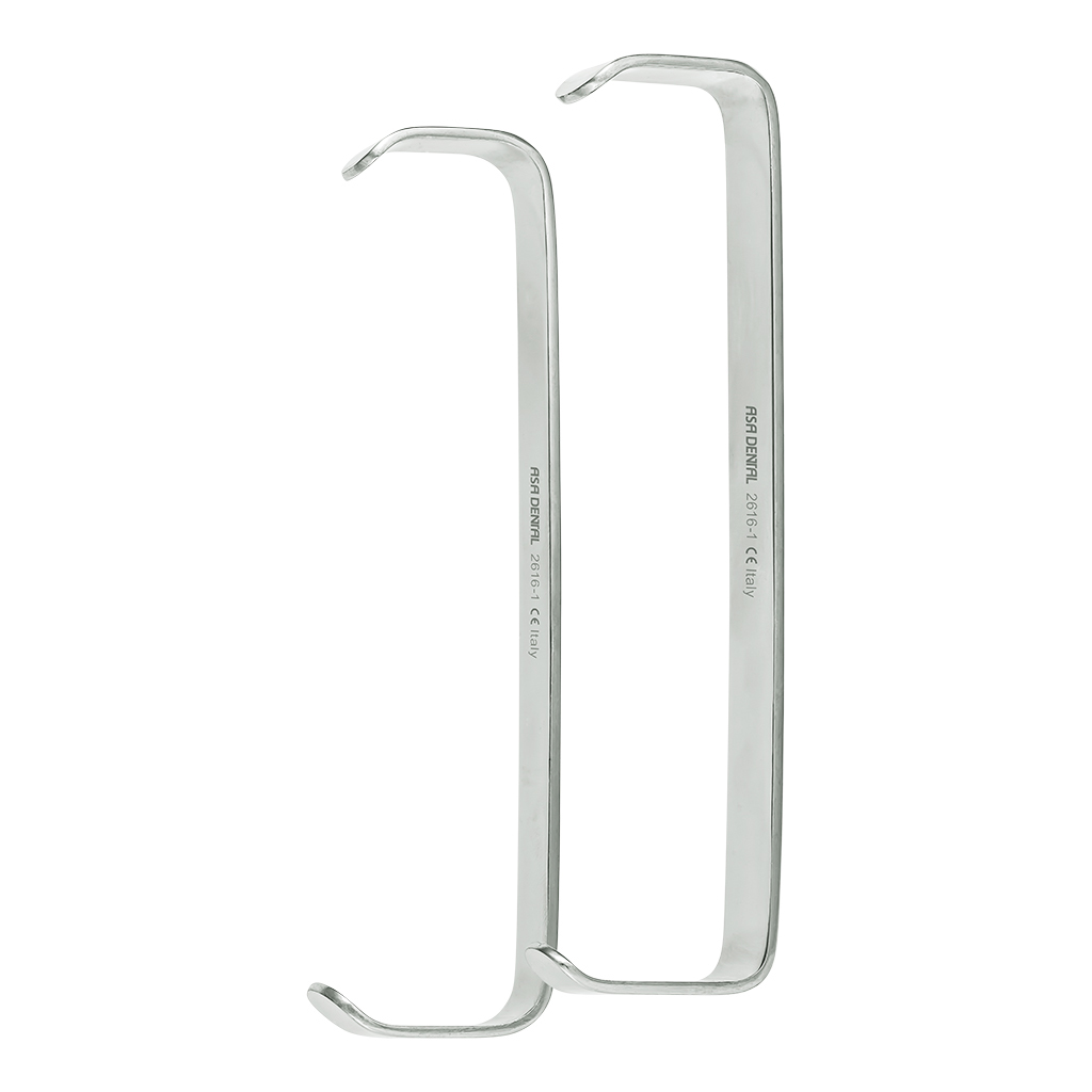 ASA Retractors FARABEUF 13 cm (2 Pcs) | DentaCarts | Dental Cart
