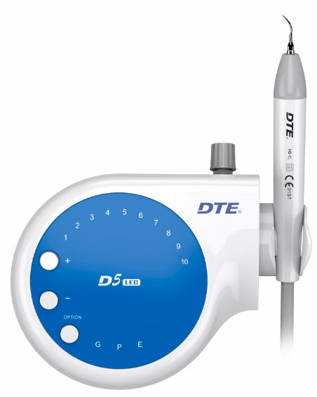 Woodpecker DTE D5 Scaler with LED Handpiece | DentaCarts | Dental Cart