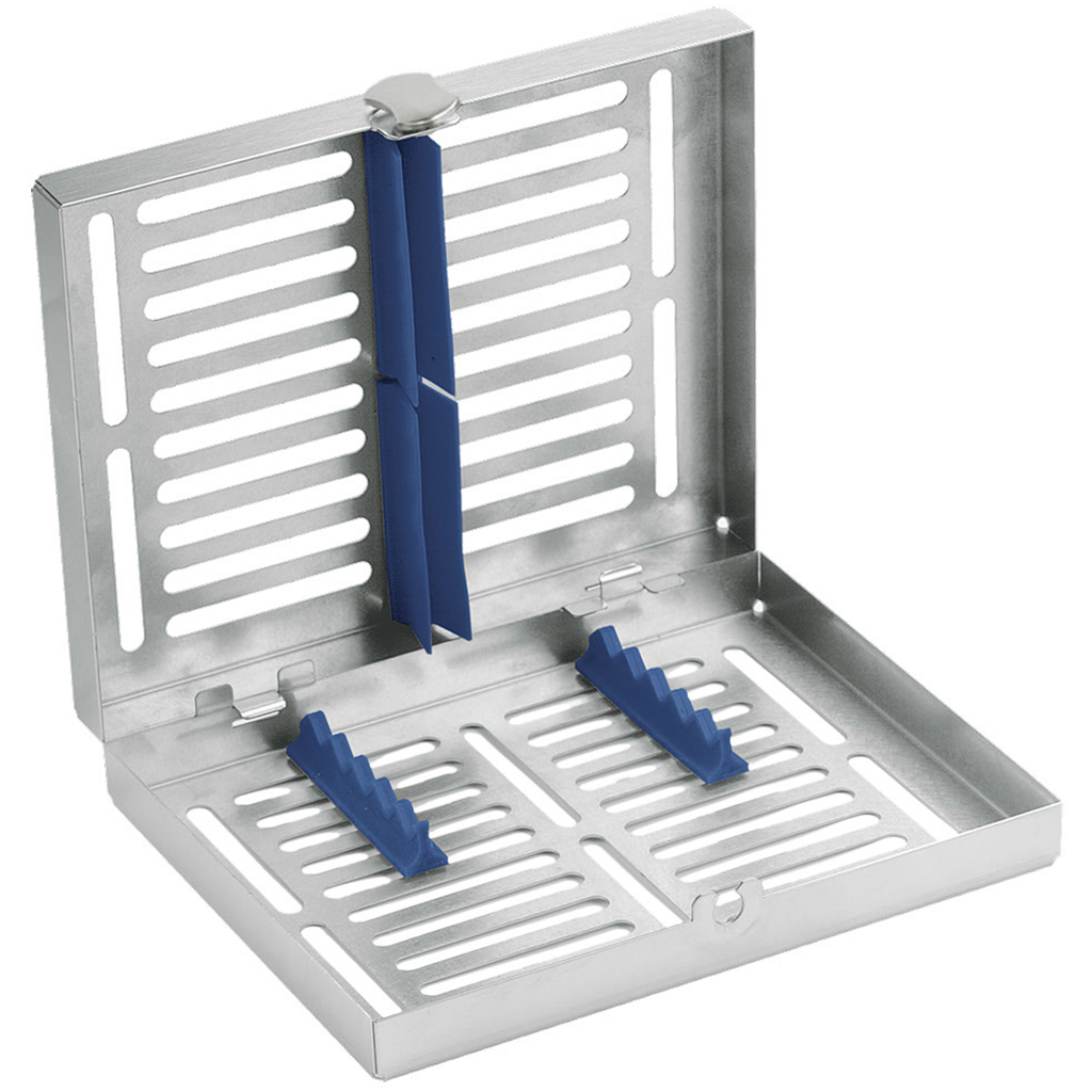ASA LOCKING TRAY MIDIUM 5 INSTRUMENTS | DentaCarts | Dental Cart