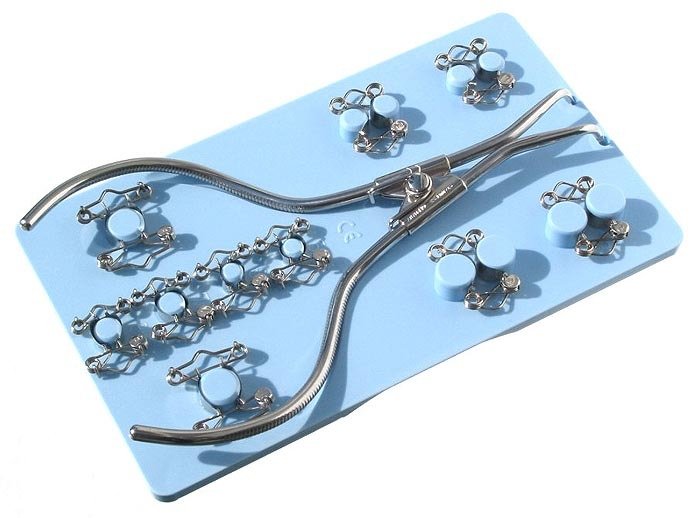 Walser Matrices with forceps kit | DentaCarts | Dental Cart