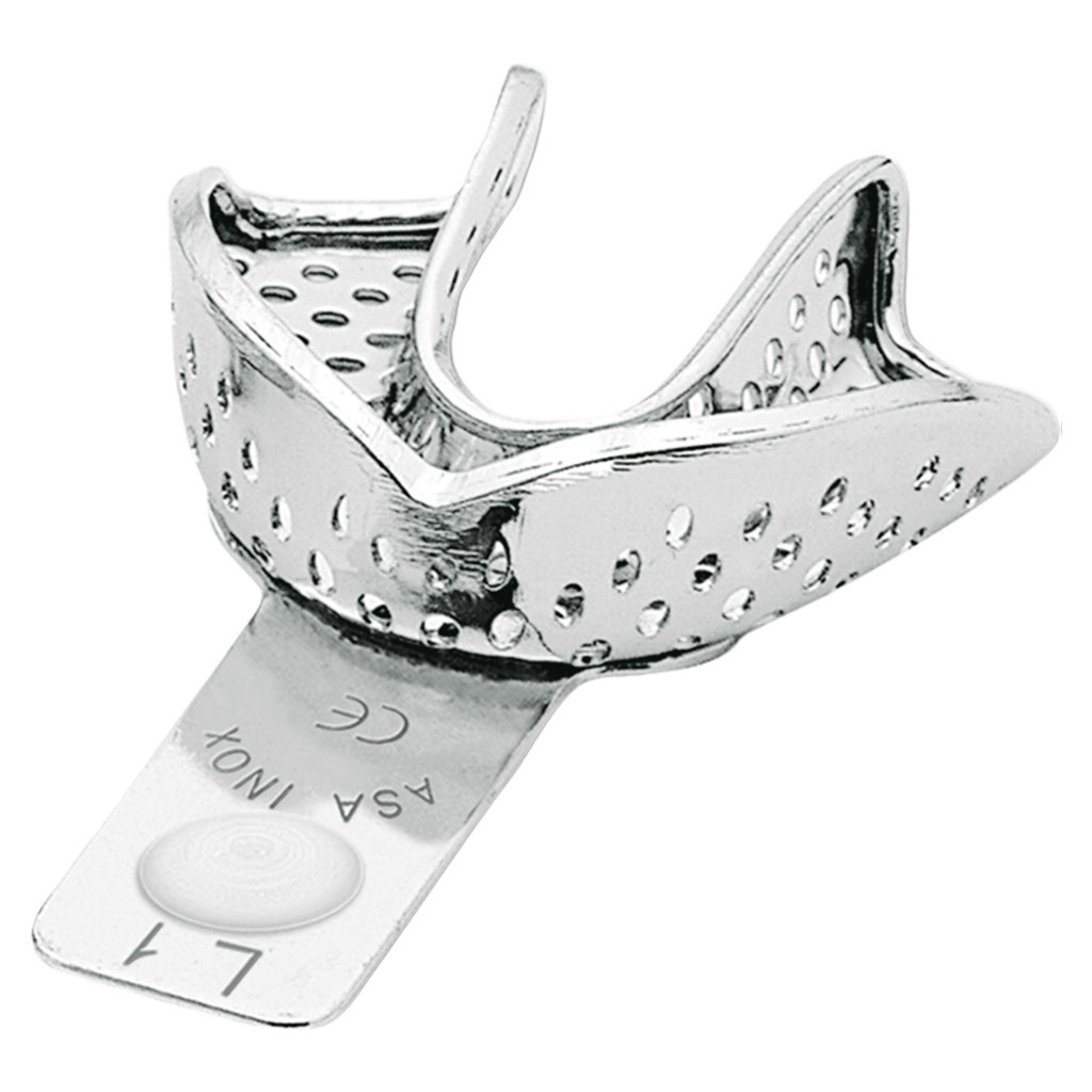 ASA S.S.Impression tray PERMA-LOCK | DentaCarts | Dental Cart