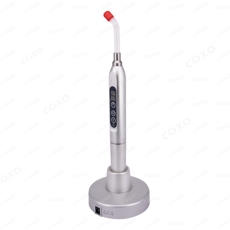 COXO DB-686-1B WIRELESS LIGHT CURE | DentaCarts | Dental Cart