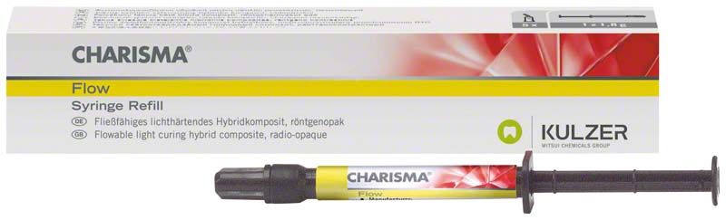 Kulzer Charisma Flow Syringe 1.8g | DentaCarts | Dental Cart