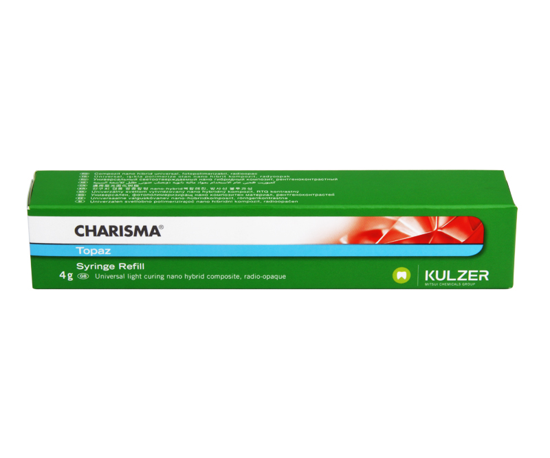 Kulzer Charisma Topaz Refill Syringe 4g | DentaCarts | Dental Cart