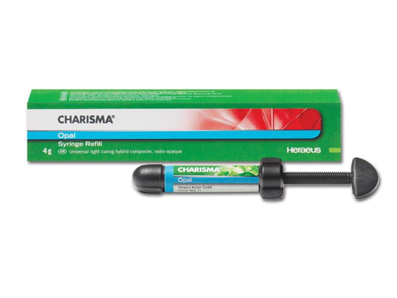 Kulzer Charisma Topaz Refill Syringe 4g | DentaCarts | Dental Cart