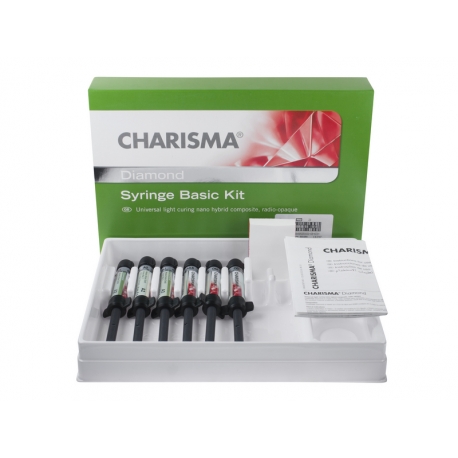 Kulzer Charisma Diamond Basic Kit | DentaCarts | Dental Cart