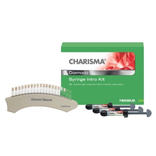 Kulzer Charisma Diamond Intro Kit | DentaCarts | Dental Cart