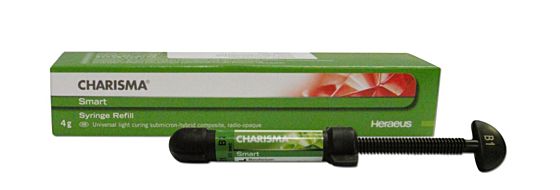 Kulzer Charisma Smart Syringe Refill 4g | DentaCarts | Dental Cart