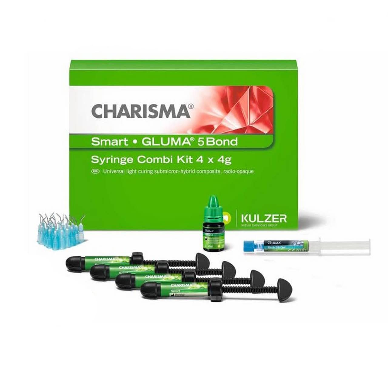 Kulzer Charisma Smart Syringe Combi Kit | DentaCarts | Dental Cart
