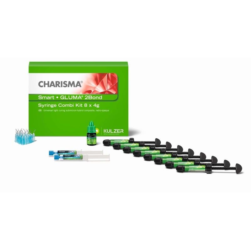 Kulzer Charisma Smart Syringe Combi Kit | DentaCarts | Dental Cart