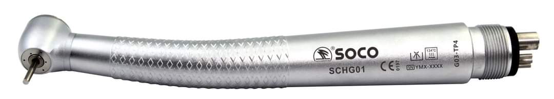 Soco High Speed Handpiece | DentaCarts | Dental Cart