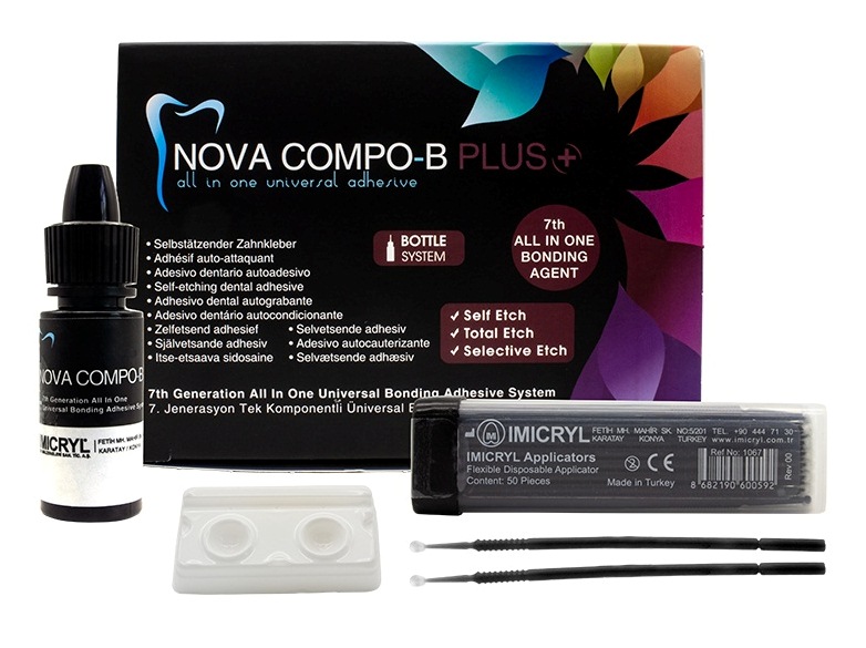 Imicryl Nova Compo-B Plus Adhesive (5ml) | DentaCarts | Dental Cart