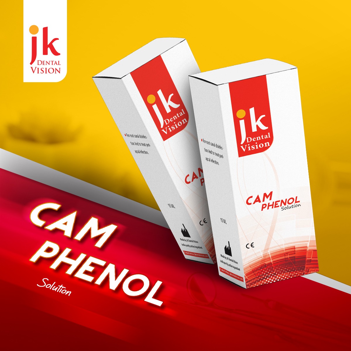 JK CAM PHENOL | DentaCarts | Dental Cart