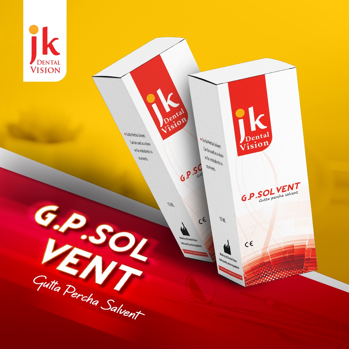JK Gutta Percha solvent | DentaCarts | Dental Cart