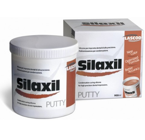 Lascod Silaxil Putty 900ml | DentaCarts | Dental Cart