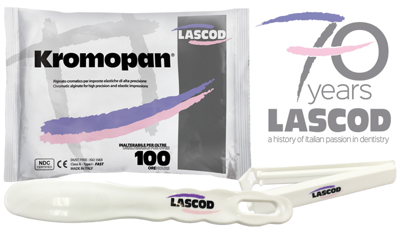 Lascod Kromopan Alginate 450g | DentaCarts | Dental Cart